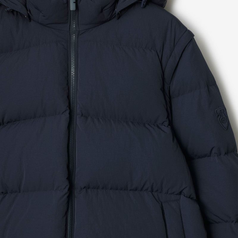 Detachable Sleeve Nylon Puffer Jacket 7