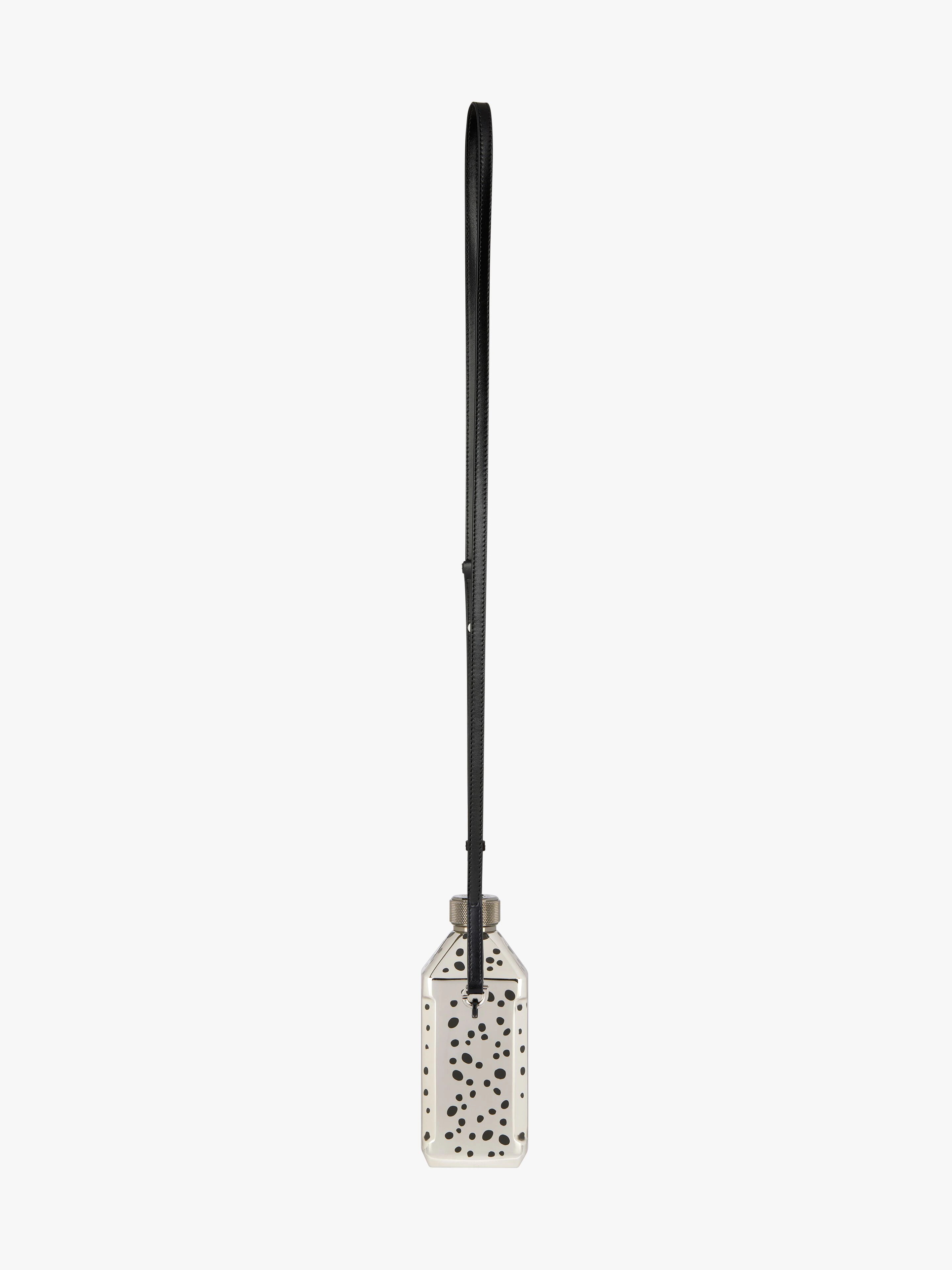 GIVENCHY 4G FLASK IN TWO TONE PRINTED METAL - 4