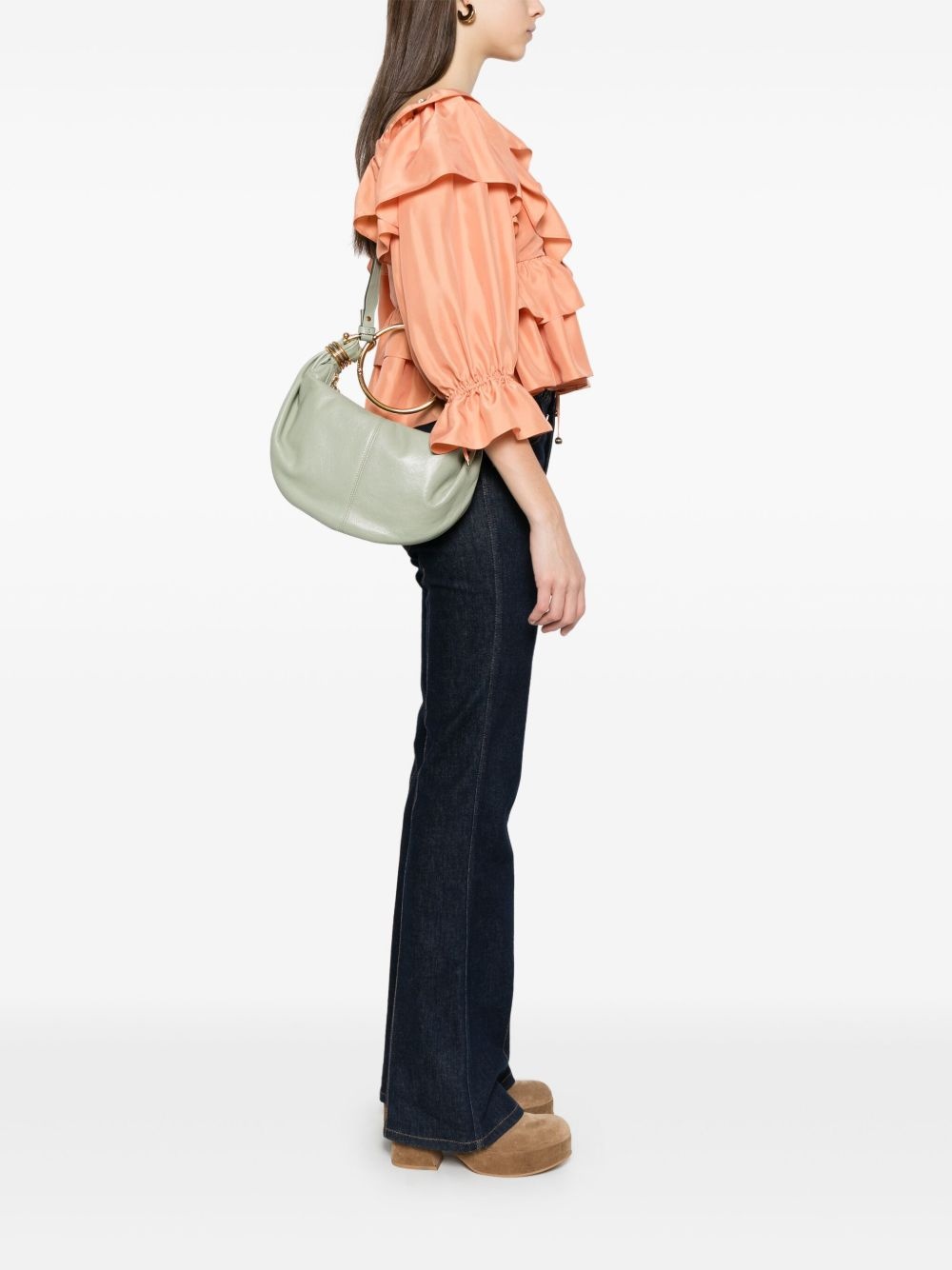 small Bracelet shoulder bag - 2