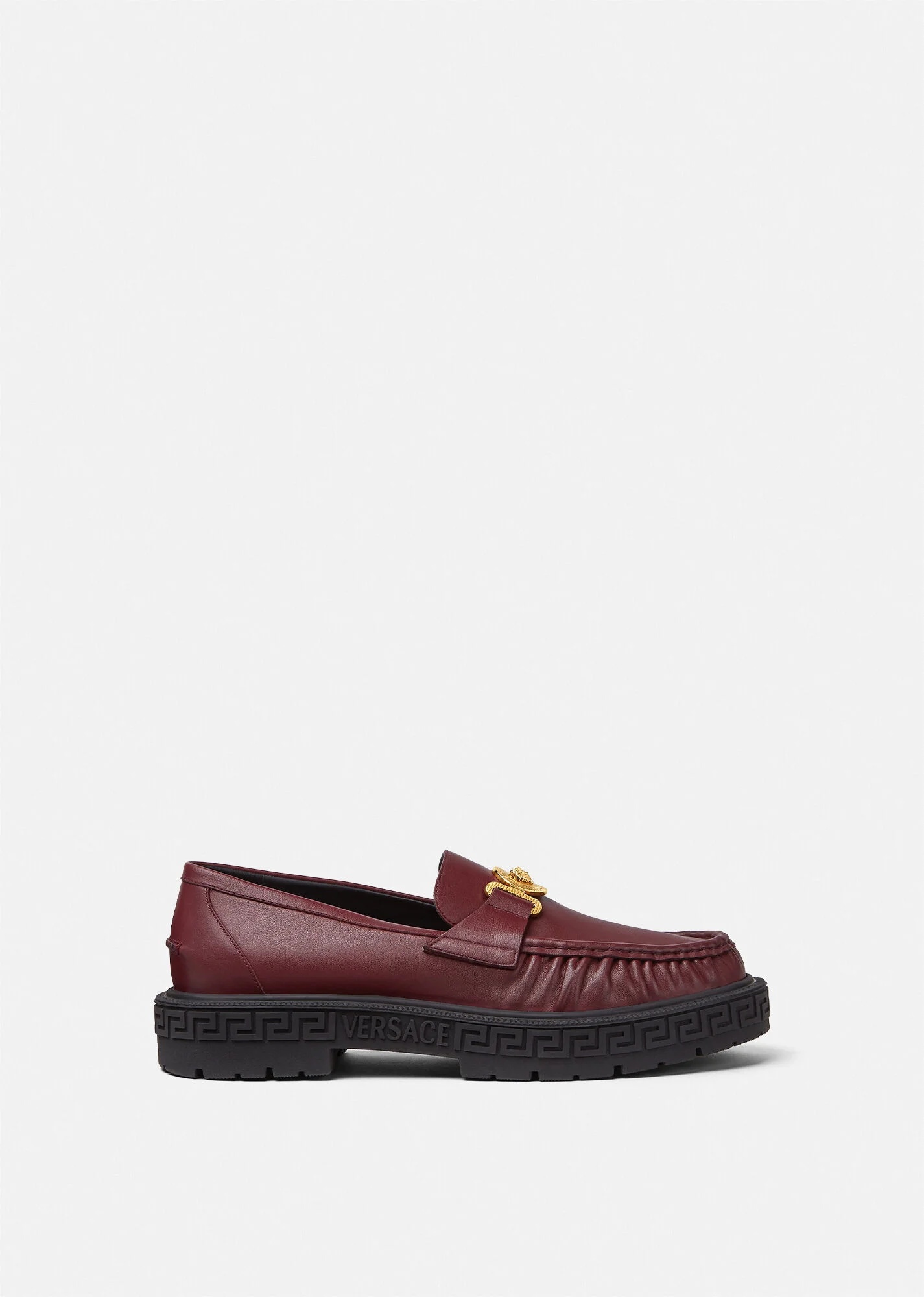 Medusa Biggie Loafers - 1