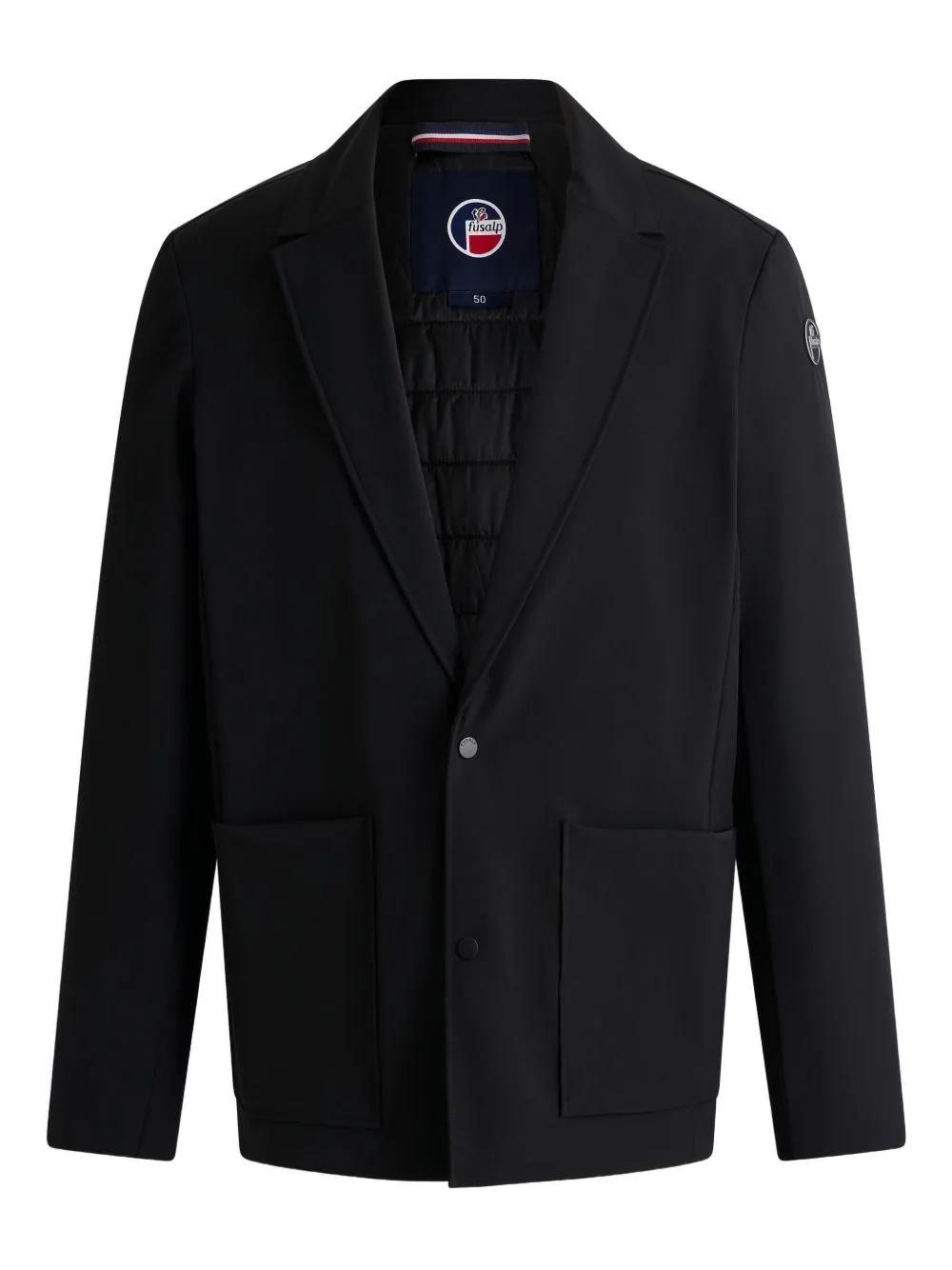 patch-pocket jacket - 1