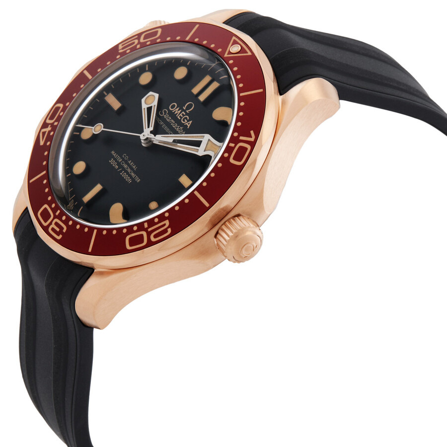 Omega Seamaster Diver Automatic Chronometer Black Dial Men's Watch 210.92.42.20.01.003 - 2