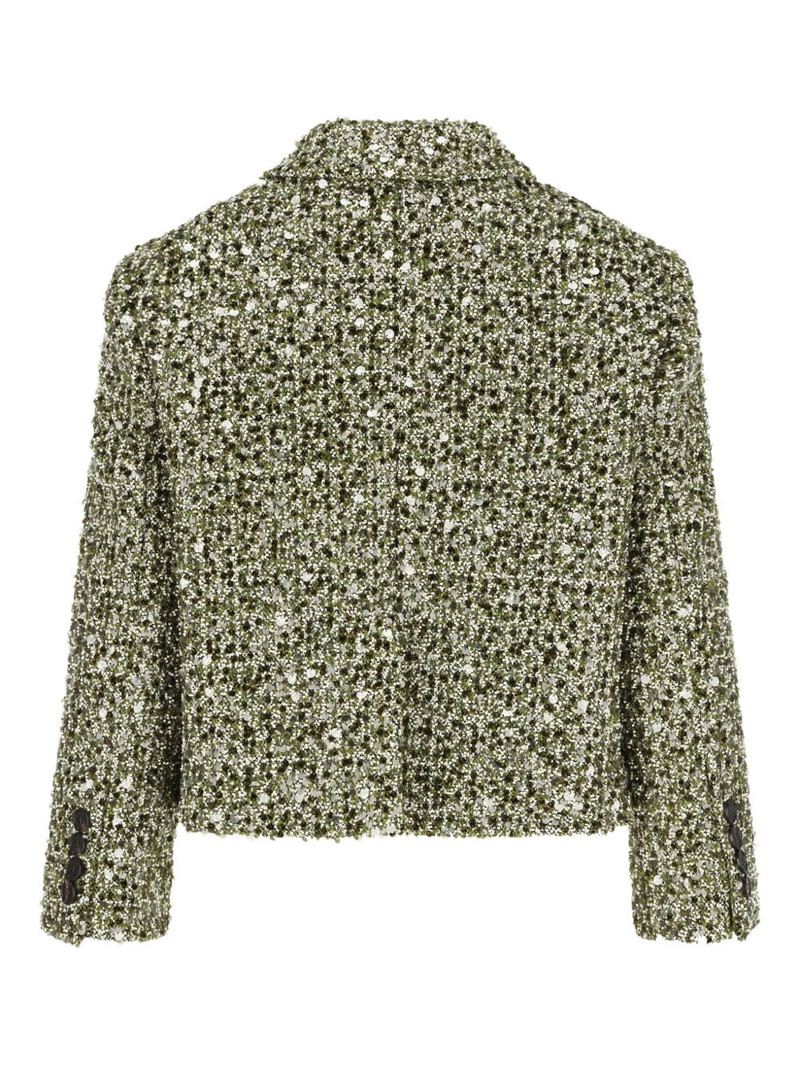 GUCCI sequin-embellished jacket outlook