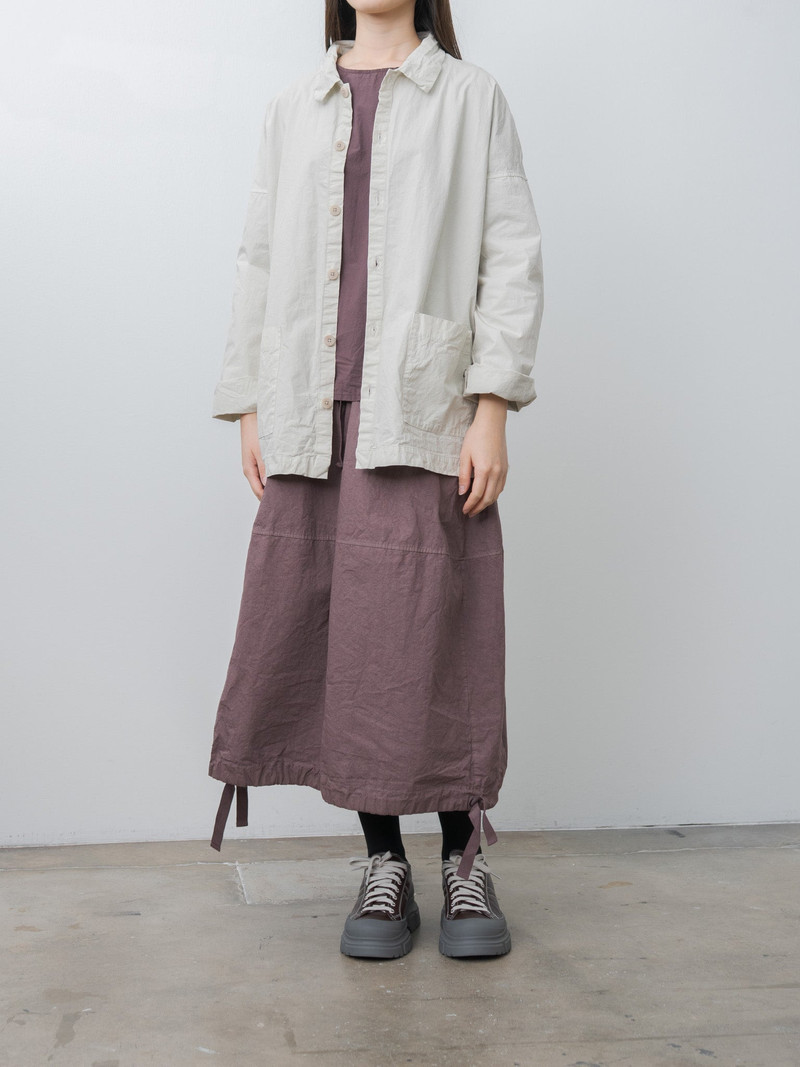 Balloon Skirt CC - Mauve 9