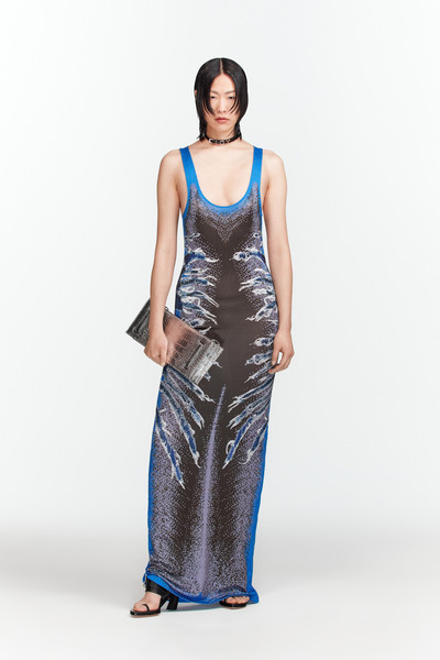 Y/Project Whisker Print Tank Dress outlook