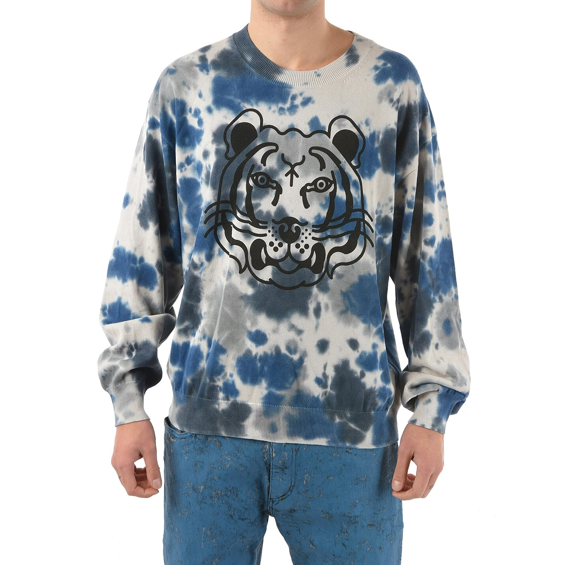 Kenzo Cotton Printed Sweater Men - 2