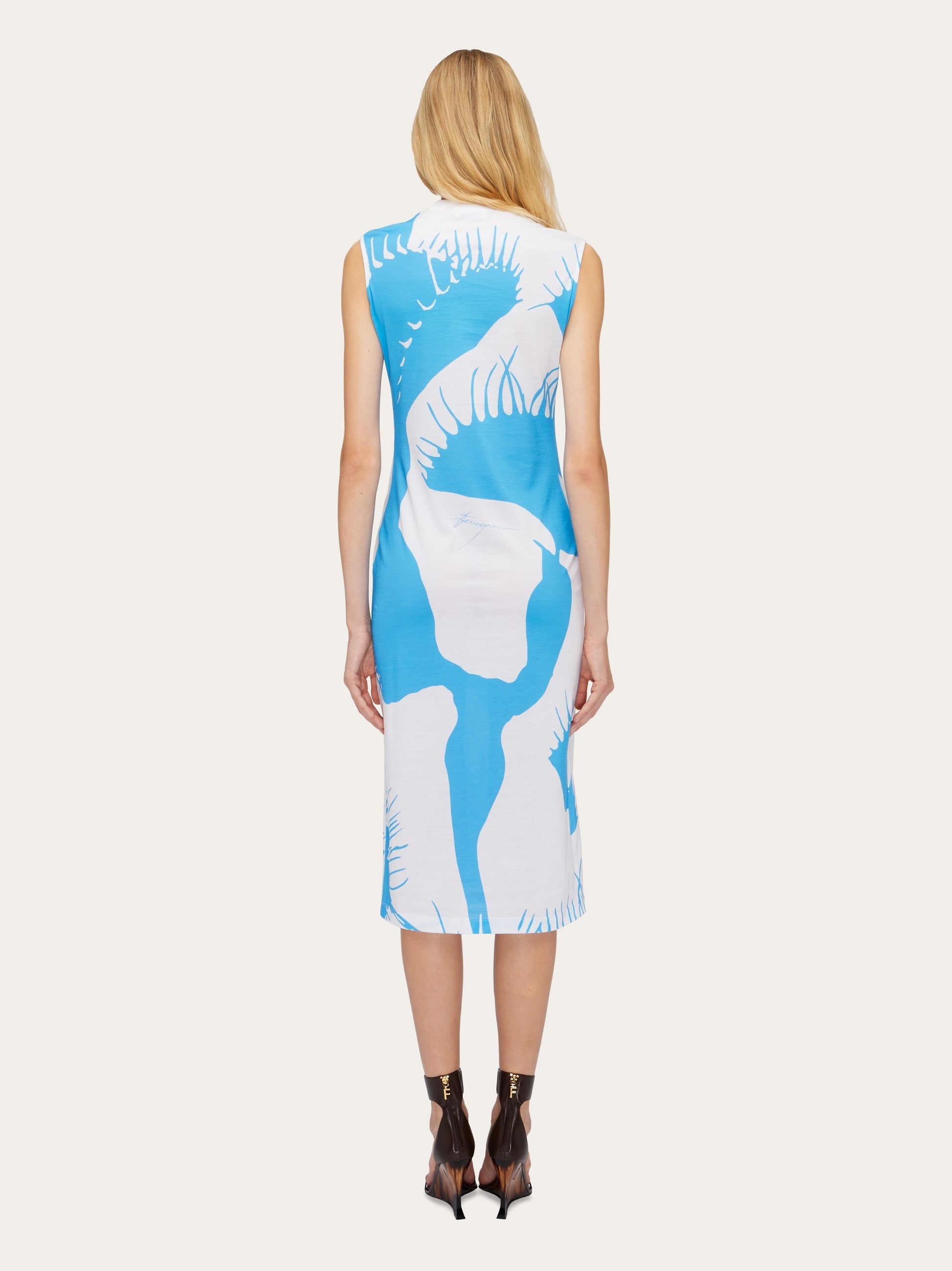 【送料&関税込】Ferragamo Sleeveless Dress FERRAGAMO Sleeveless dress | ferragamo | REVERSIBLE