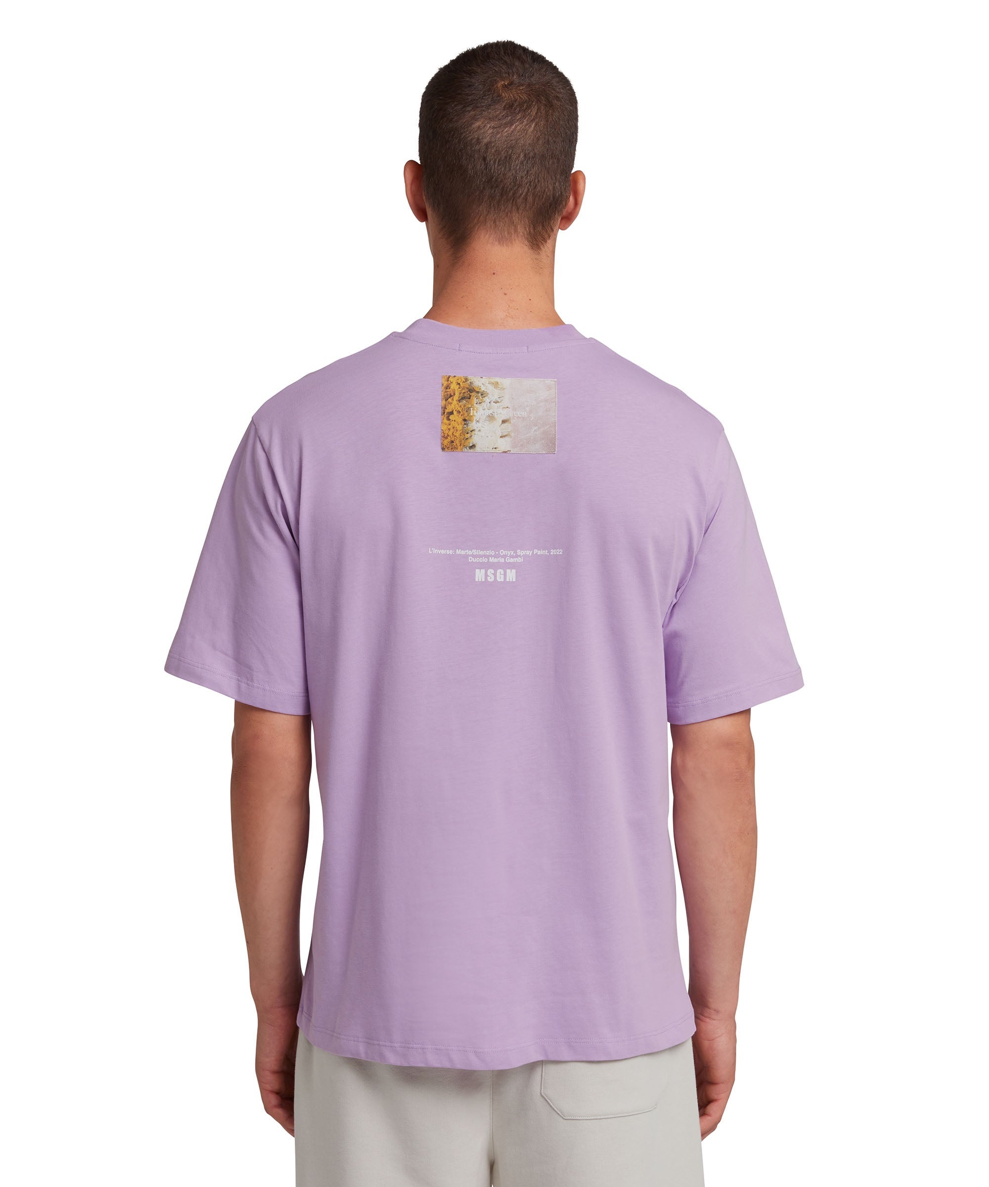 "FANTASTIC GREEN INVERSE SERIES" organic jersey cotton T-Shirt - 3