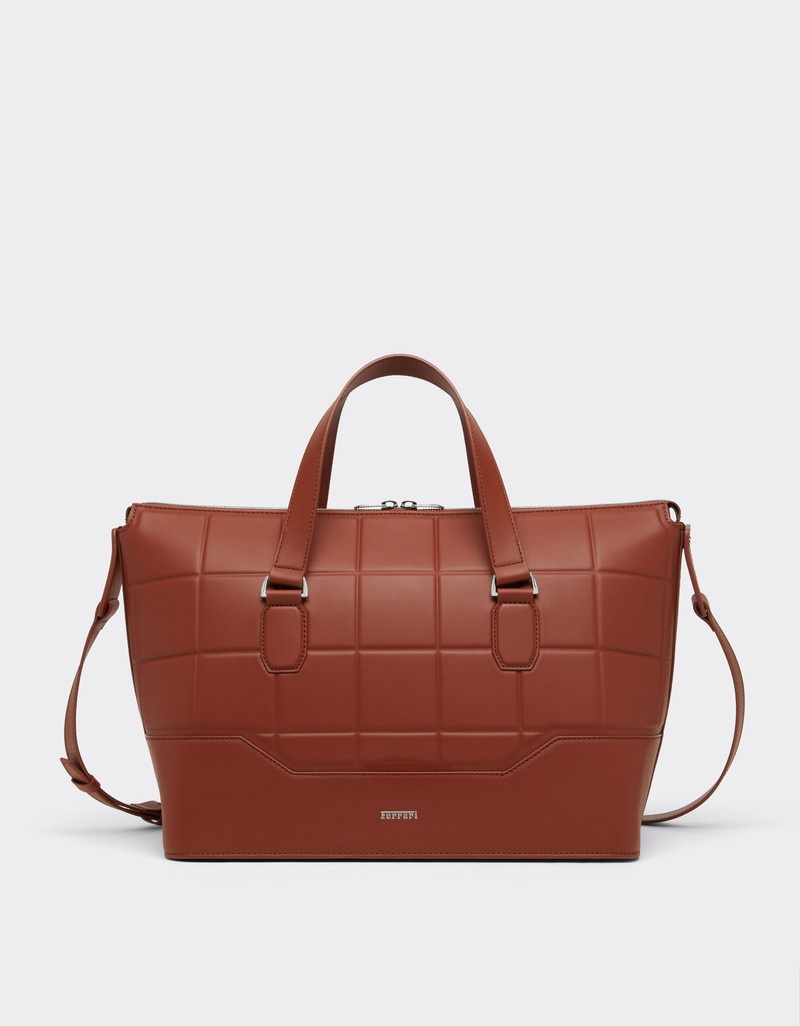 Leather duffle bag 3