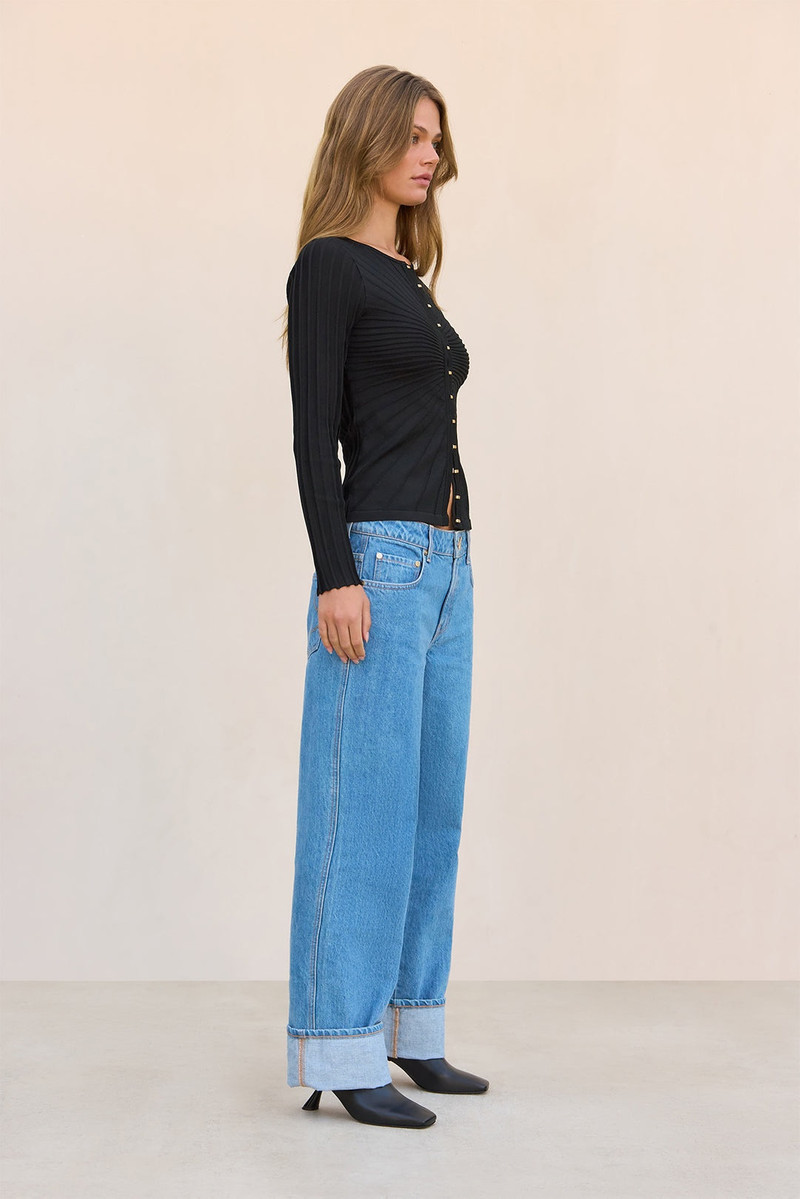 AINE KNIT CARDIGAN 4