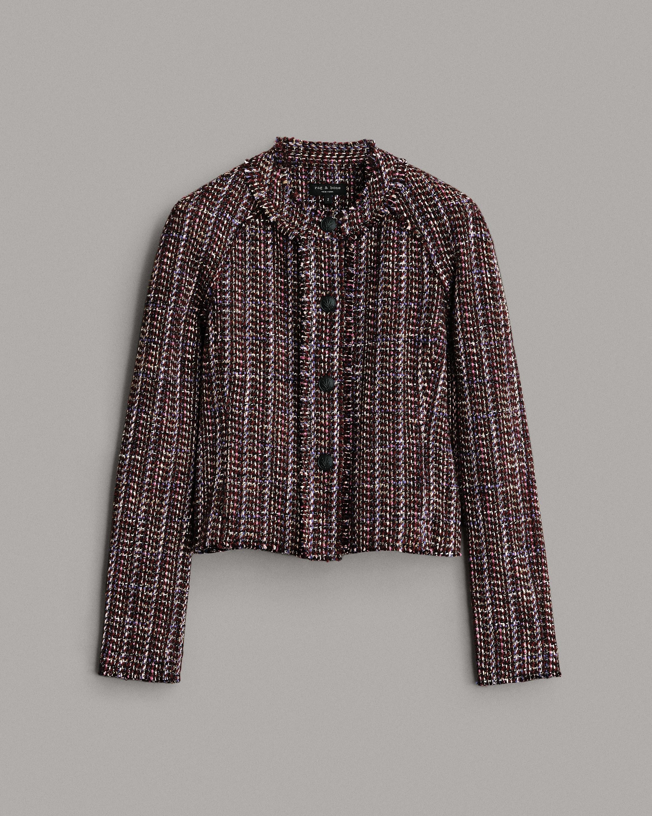 Marisa Tweed Jacket
Classic Fit Jacket - 1
