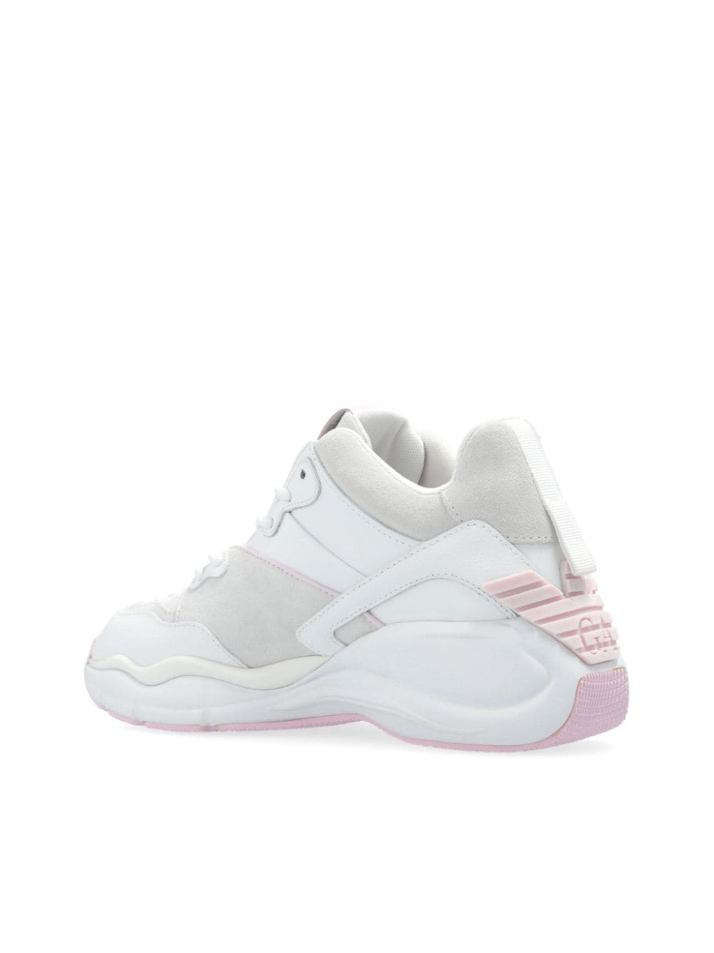 panelled sneakers - 5