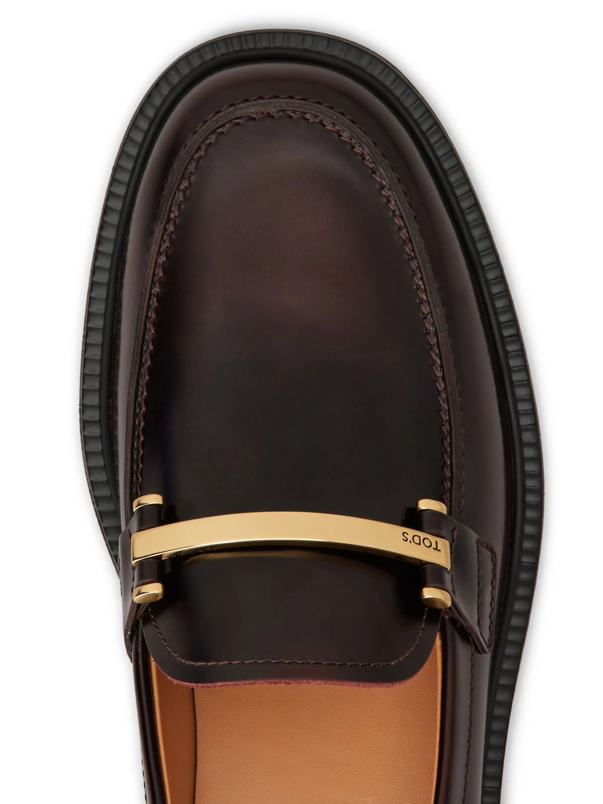 Tod's Leather Loafers - 3