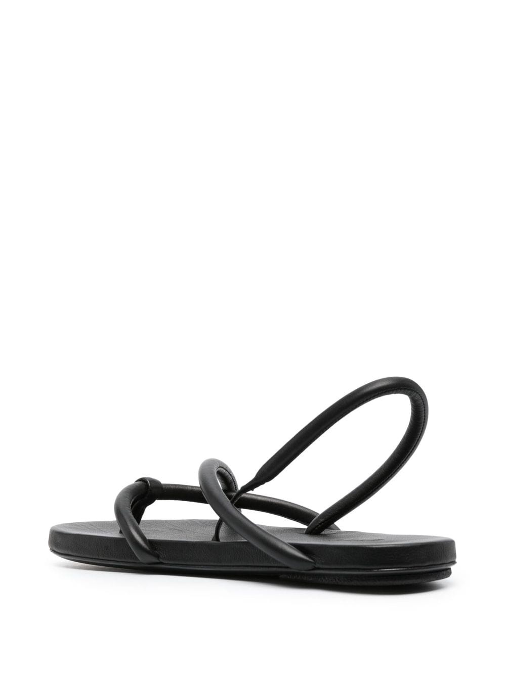 slingback leather sandals - 3