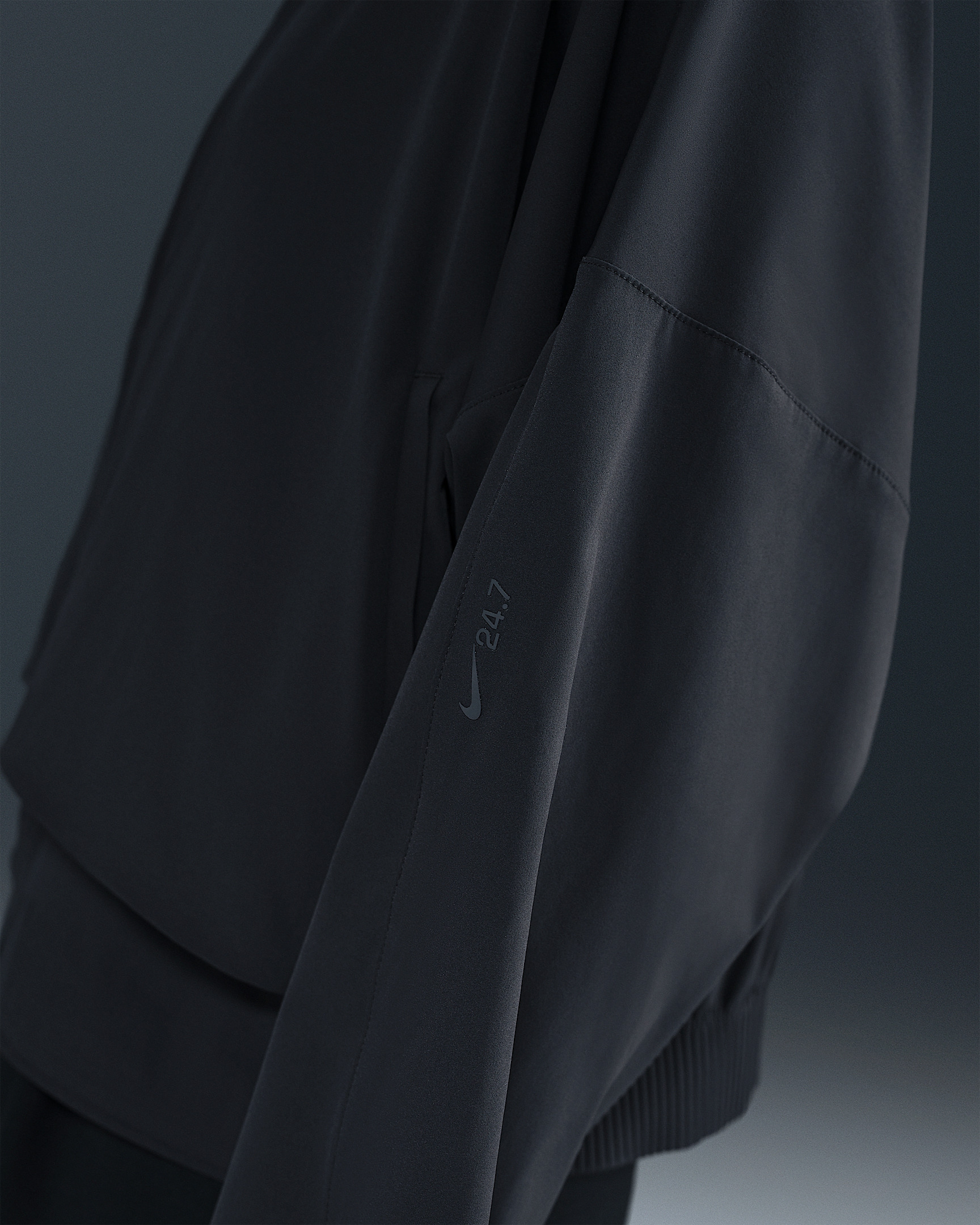 Nike 24.7 PerfectStretch Women's Dri-FIT Oversized Full-Zip Jacket - 3
