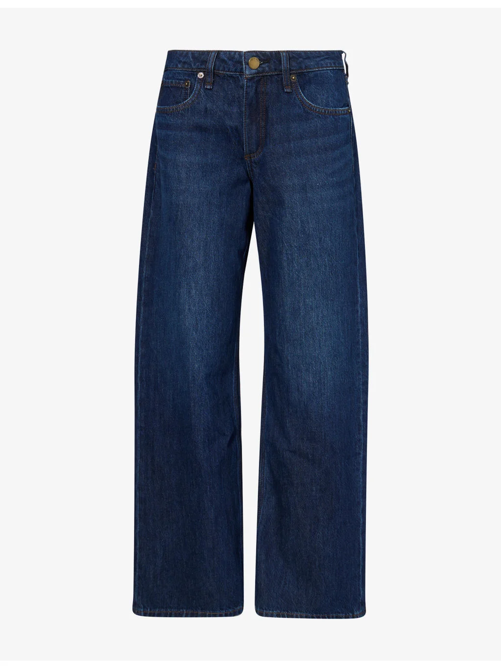 Cam Straight-Leg Denim Jeans - 1