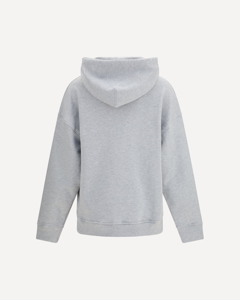 FIORUCCI Relaxed poodle-print Hoodie outlook