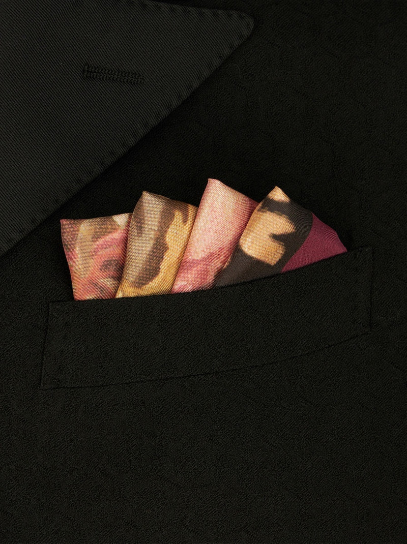 Etro FLORAL POCKET SQUARE outlook