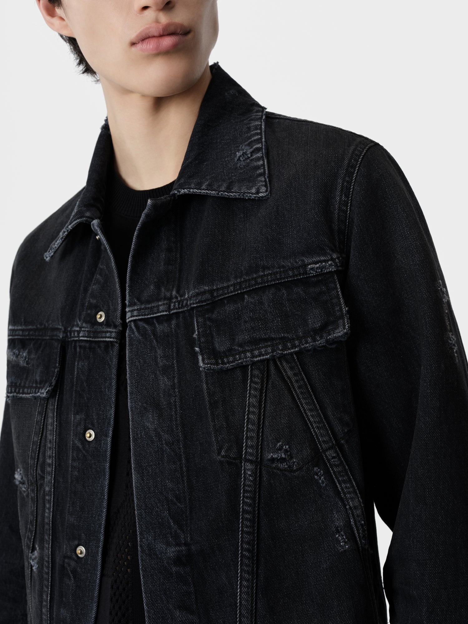 MA TRUCKER JACKET - 5