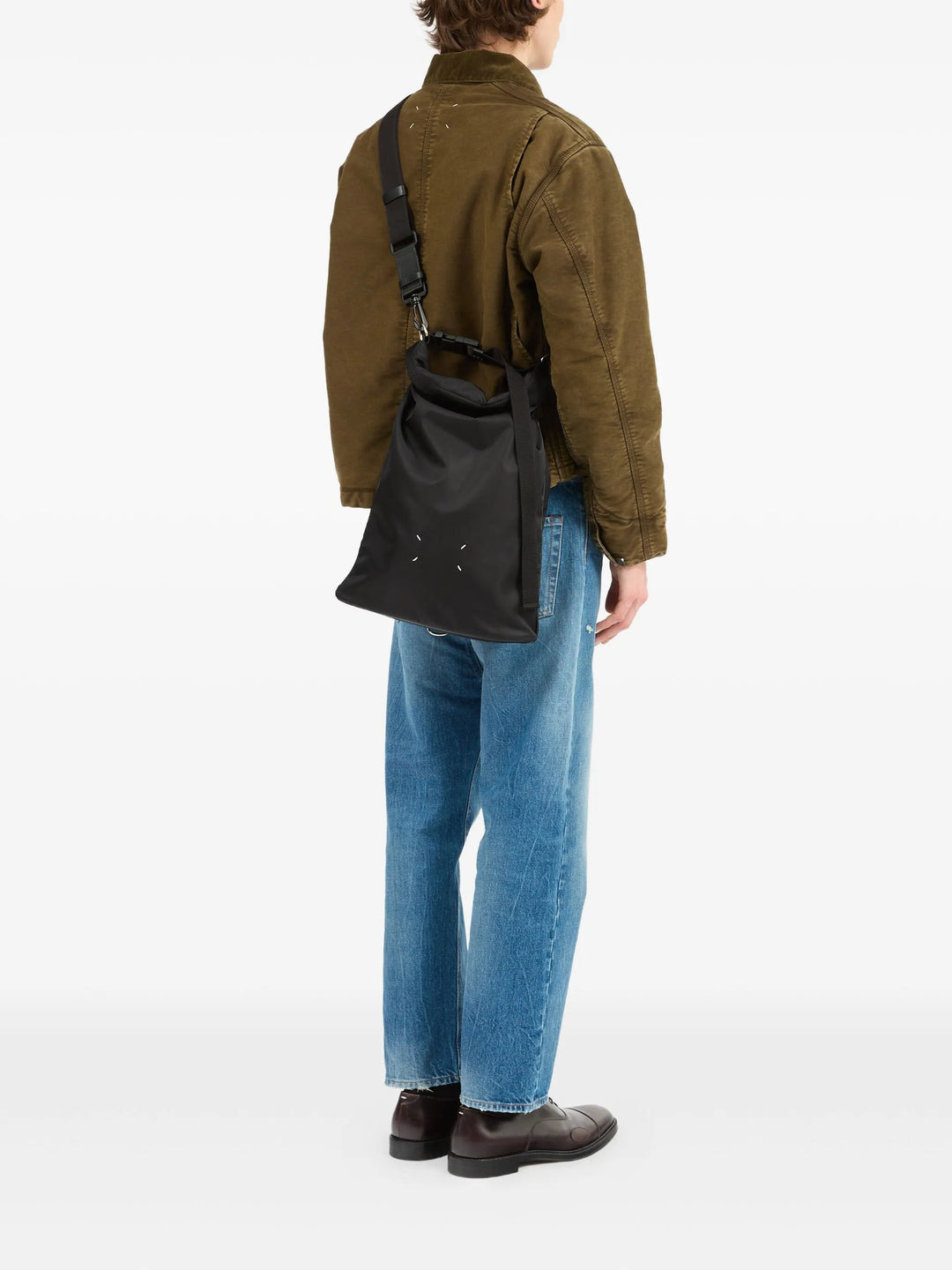 High Tech Roll Up Backpack - 2