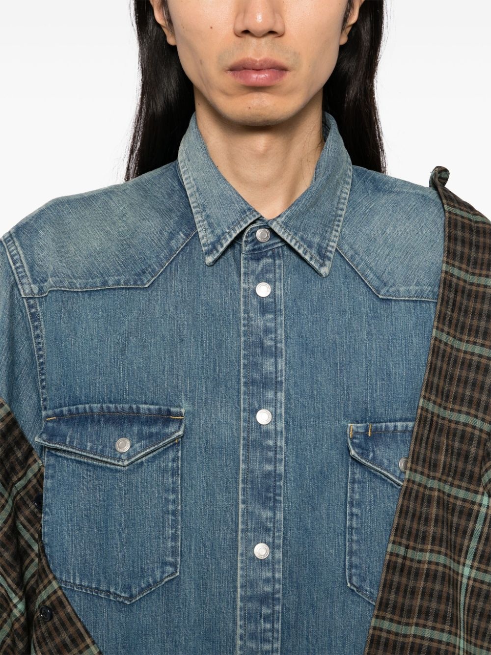 undressed layered shirt - 5