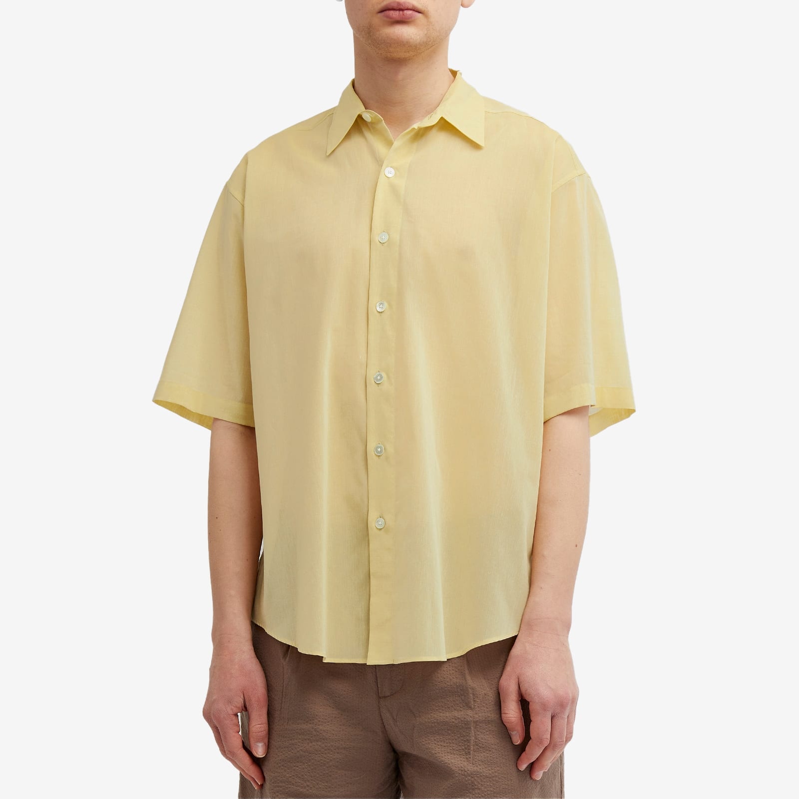 Auralee Finx Short Sleeve Shirt - 2