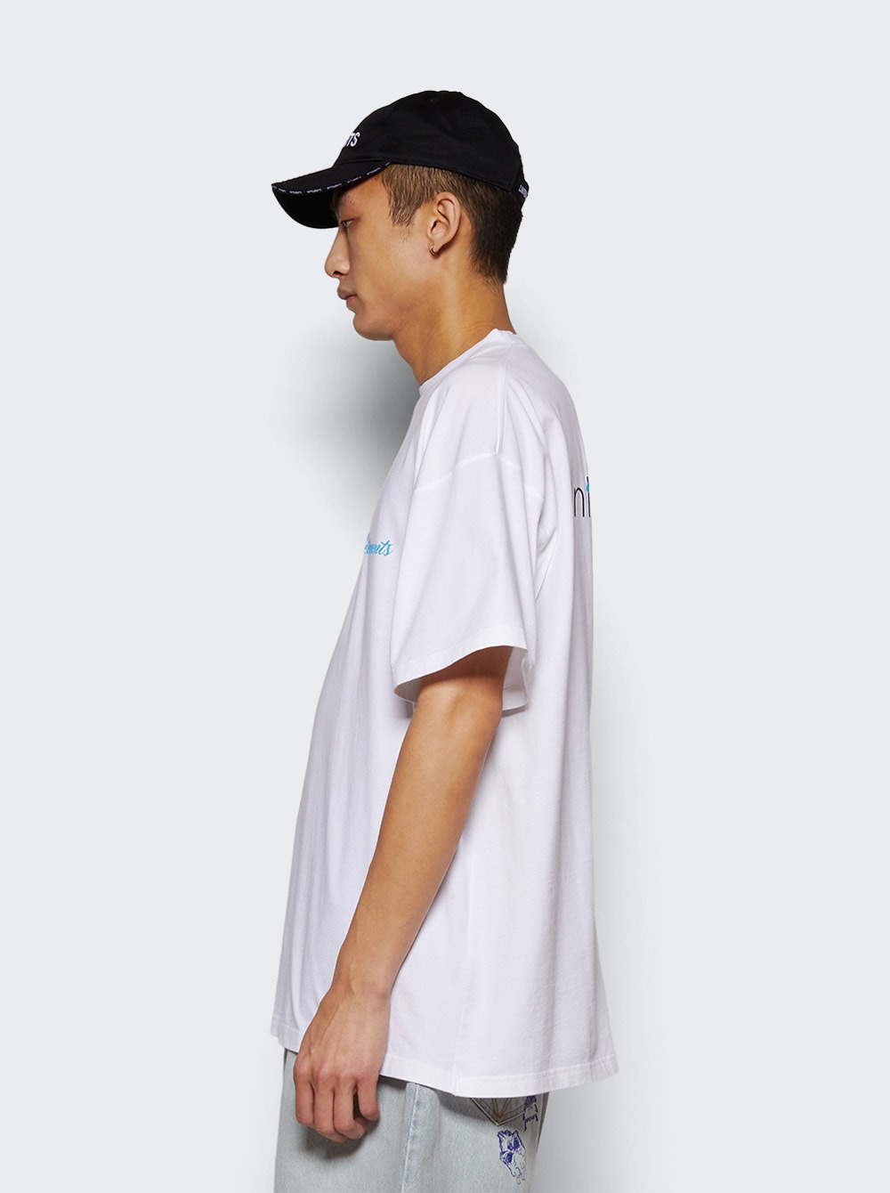 Only Vetements Tee White - 4