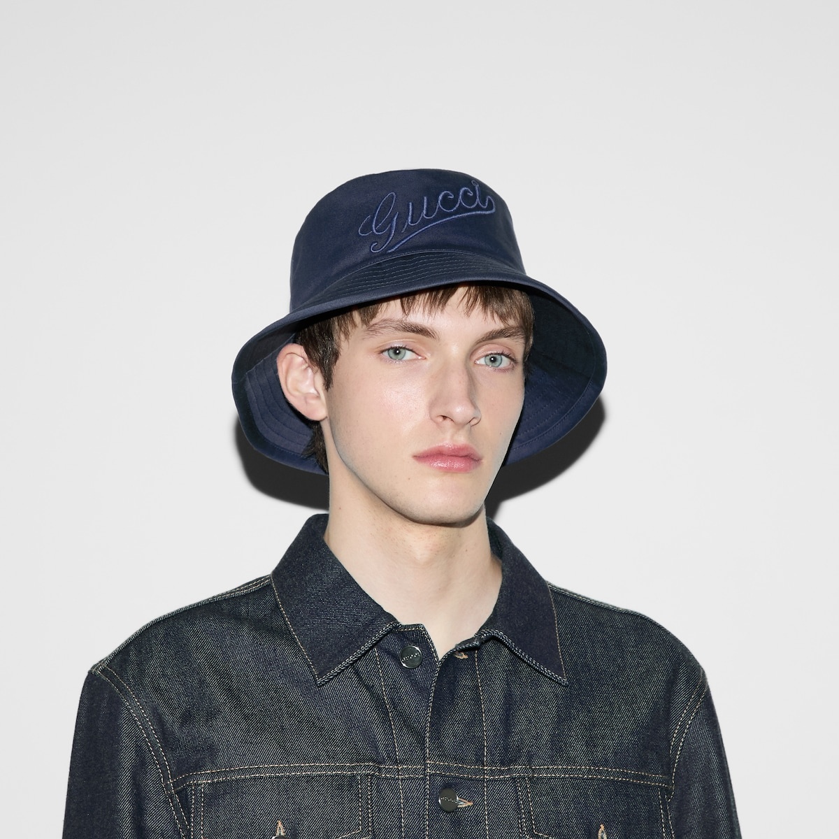 Cotton bucket hat - 3