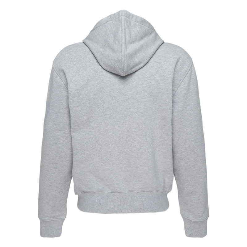 AMI Paris Contrasted AMI de Coeur Hoodie outlook