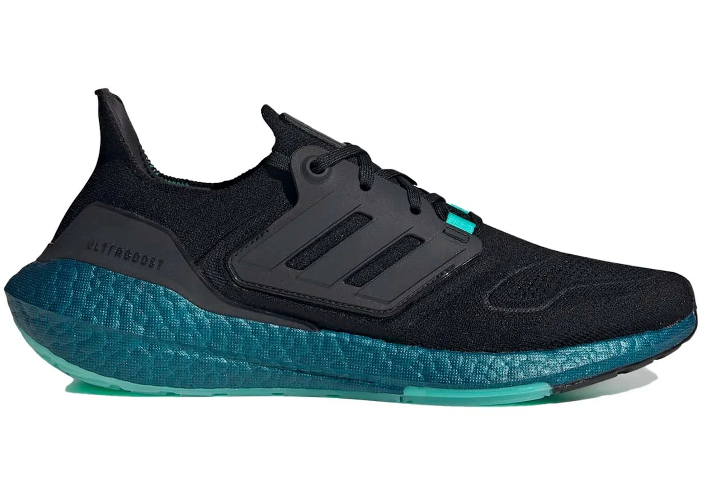 adidas 울트라 Boost 22 코어 블랙 민트 러시 - 1
