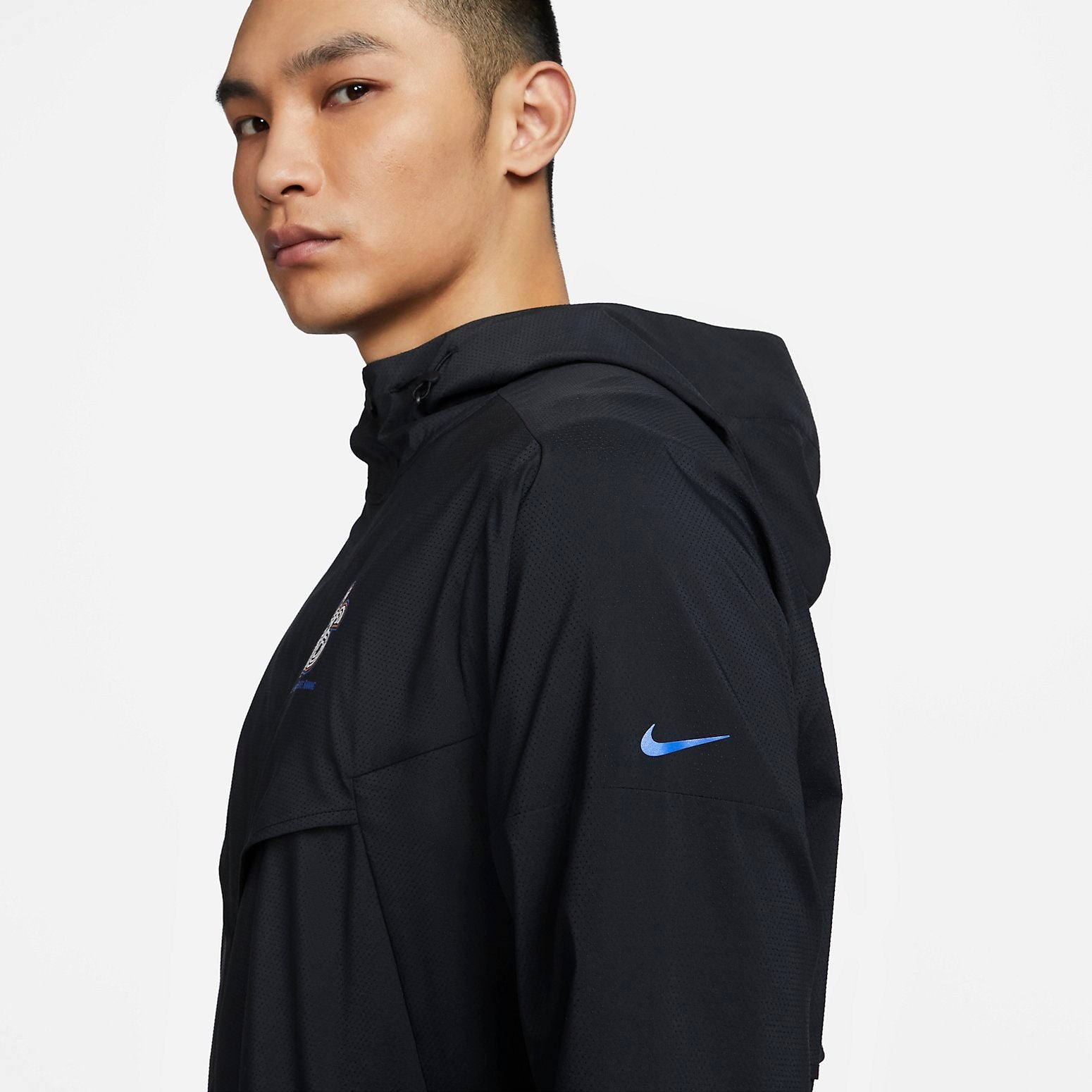 Nike Windrunner Running Energy Repel Running Jacket 'Black' FN3306-010 - 5