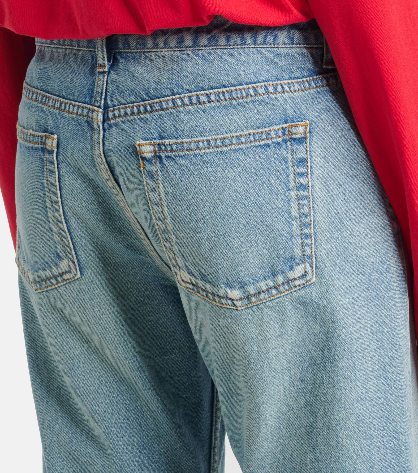Riaco faded slim jeans - 6