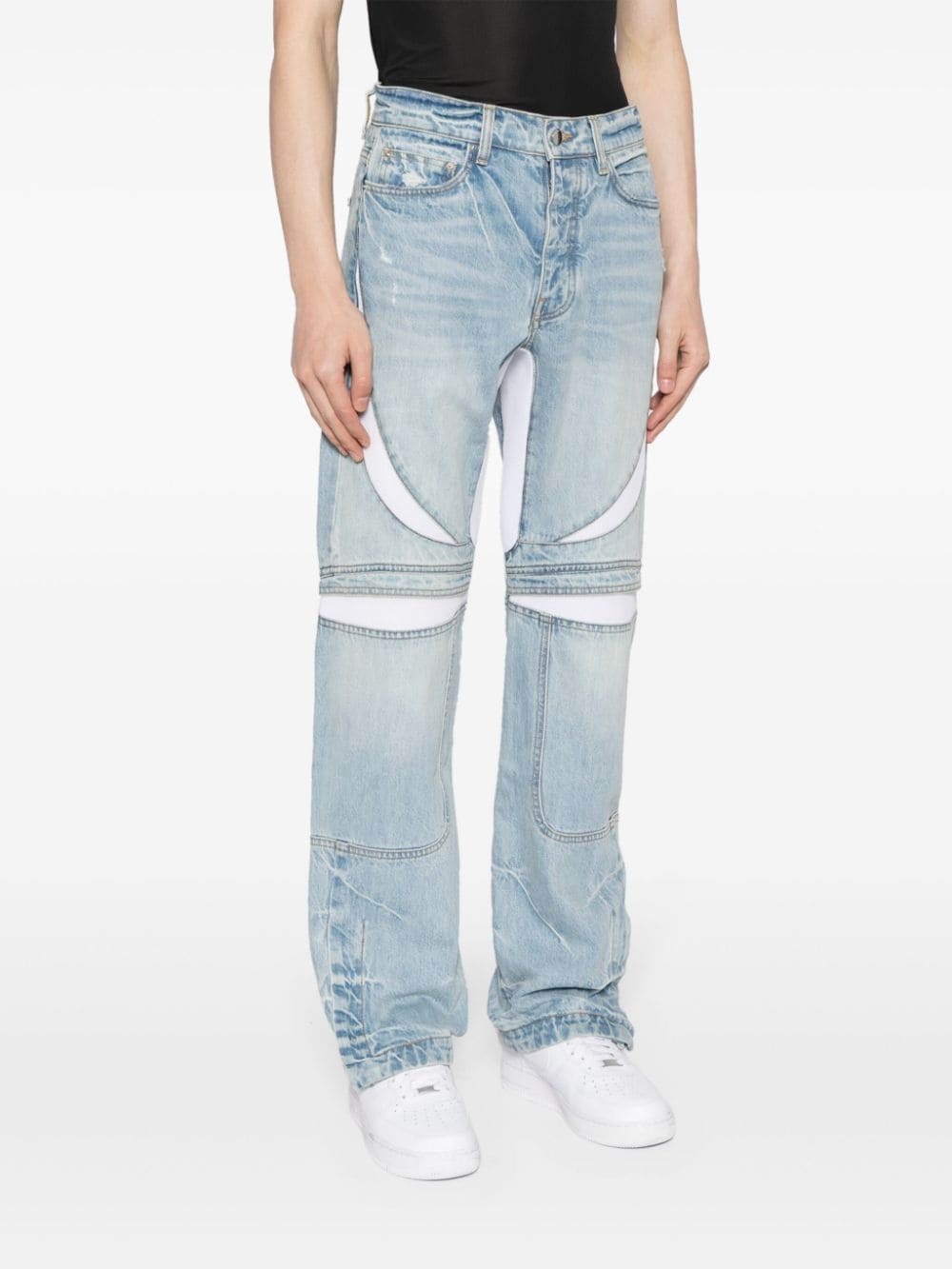 MX-3 straight-leg jeans - 3