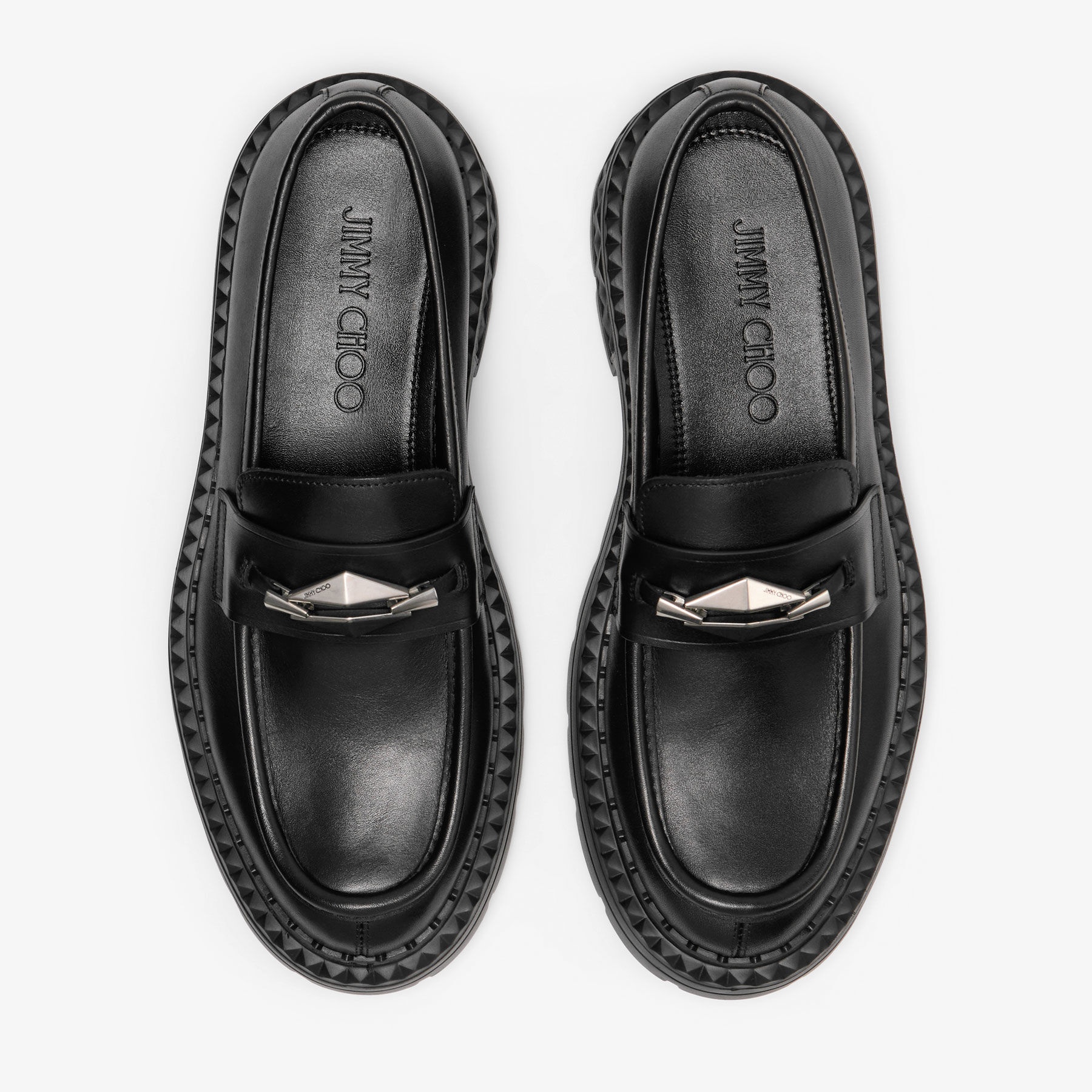 Marlow Diamond/F
Black Soft Calf Leather Shoes - 5