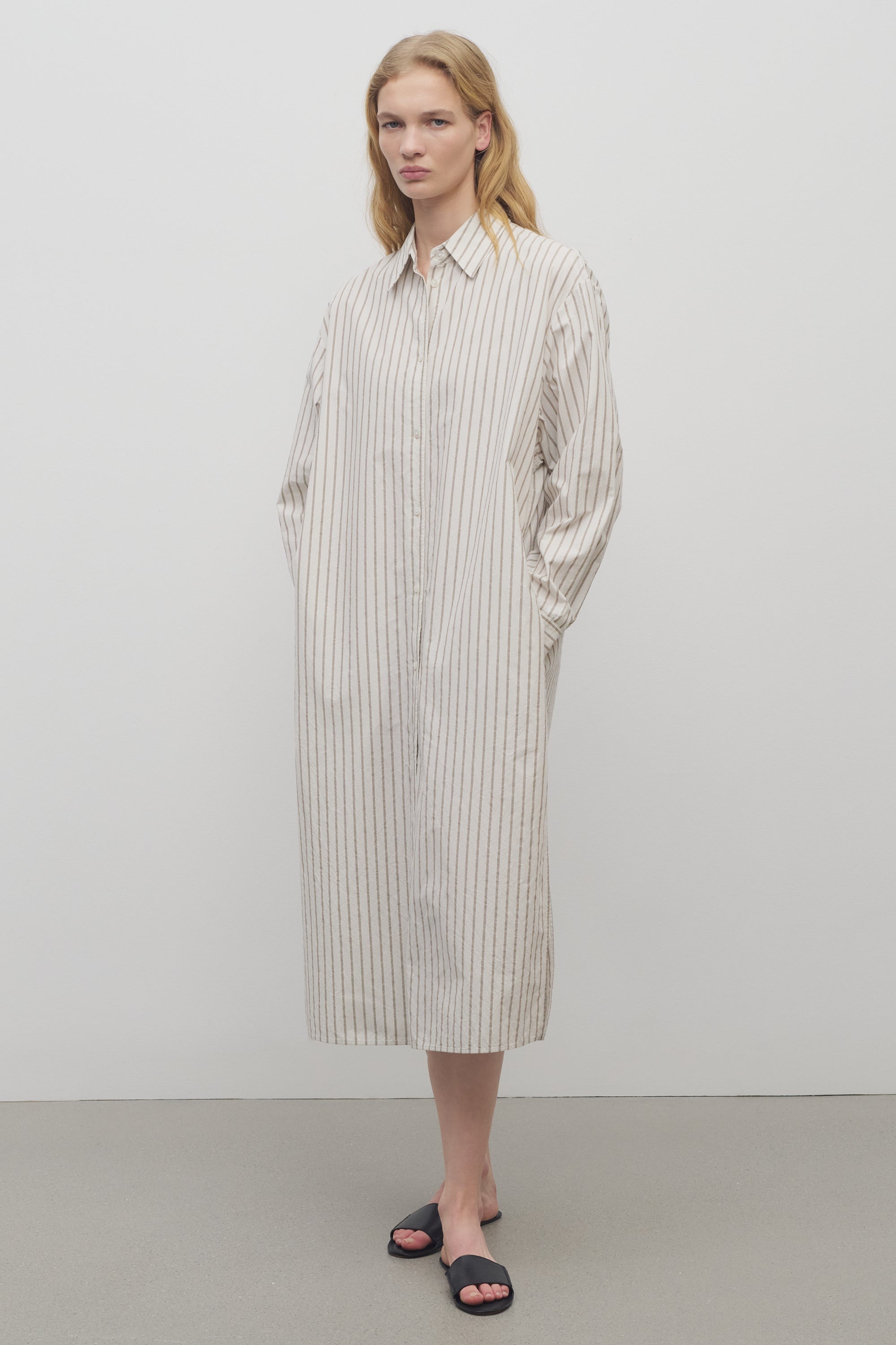 Chihiro Dress in Cotton - 3
