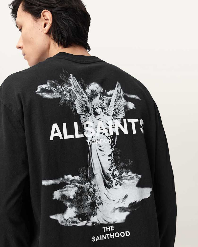 GUARDIAN OVERSIZED GRAPHIC T-SHIRT 7