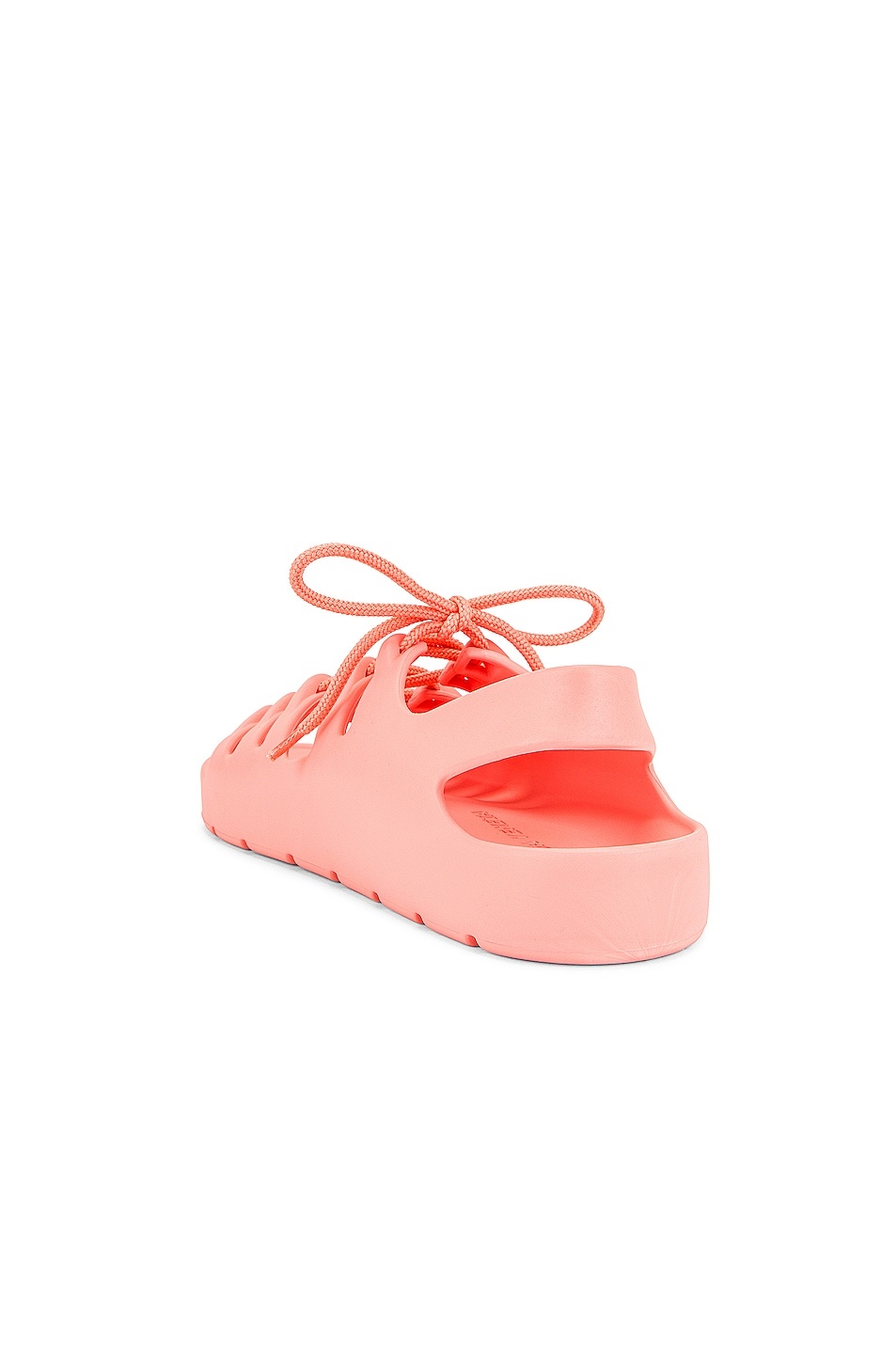 Jelly Lace Up Sandals - 3