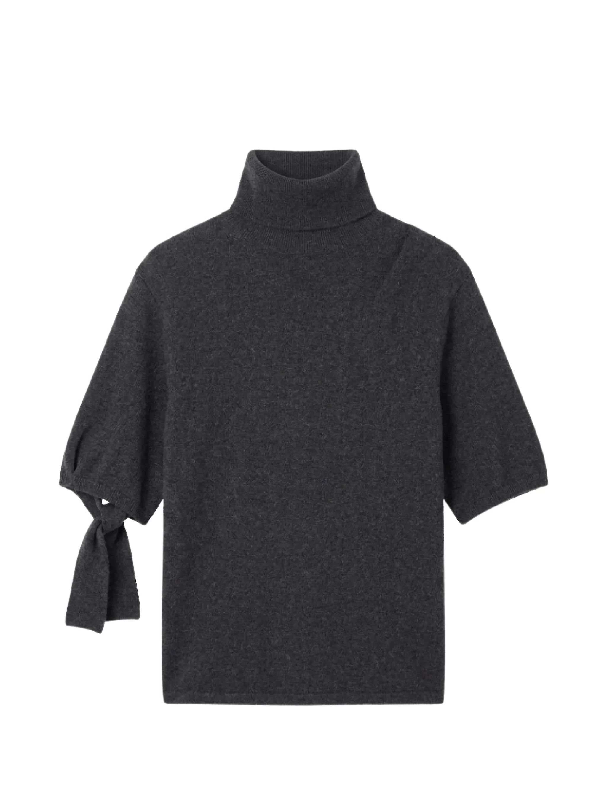 Jacquemus Tie-detail Roll-neck Sweater - 1