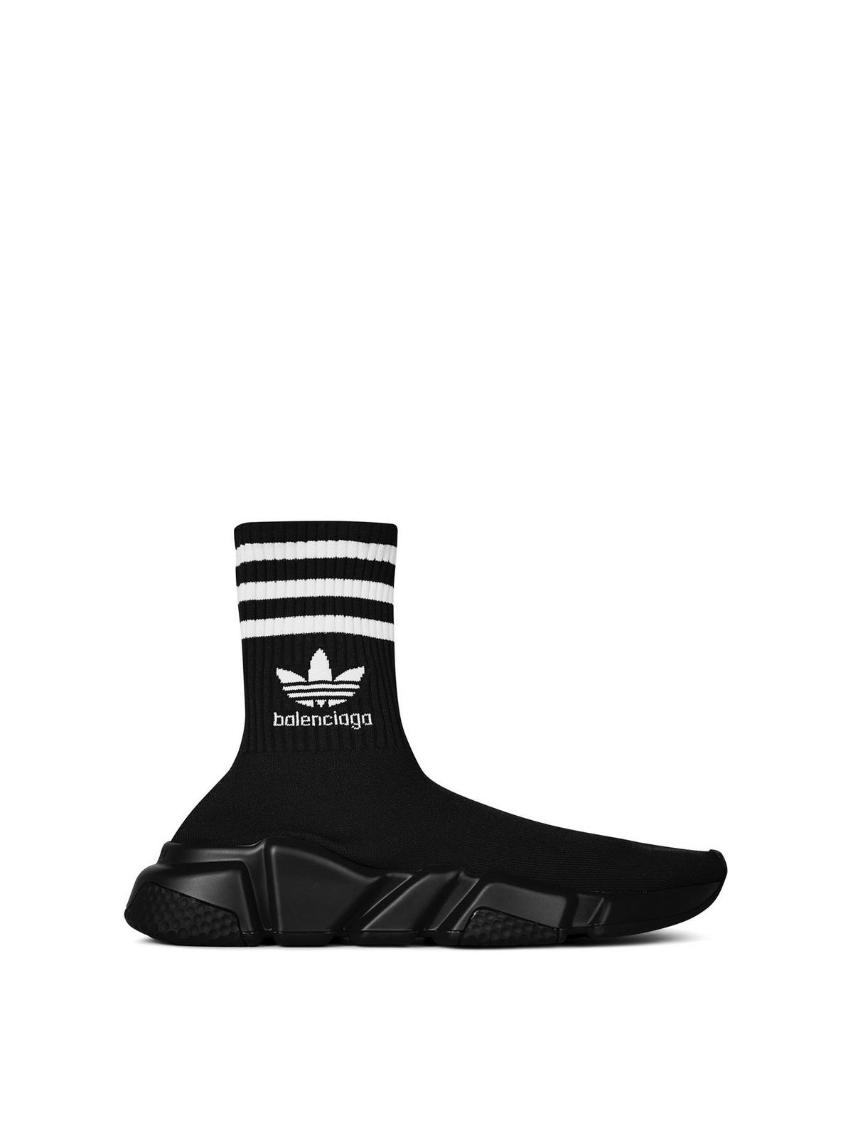 BALENCIAGA X ADIDAS SPEED TRAINERS | cruisefashion | REVERSIBLE