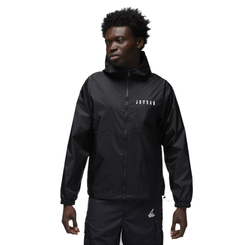 Jordan Air Jordan Essential Woven Jacket 'Black' DV7650-011 outlook