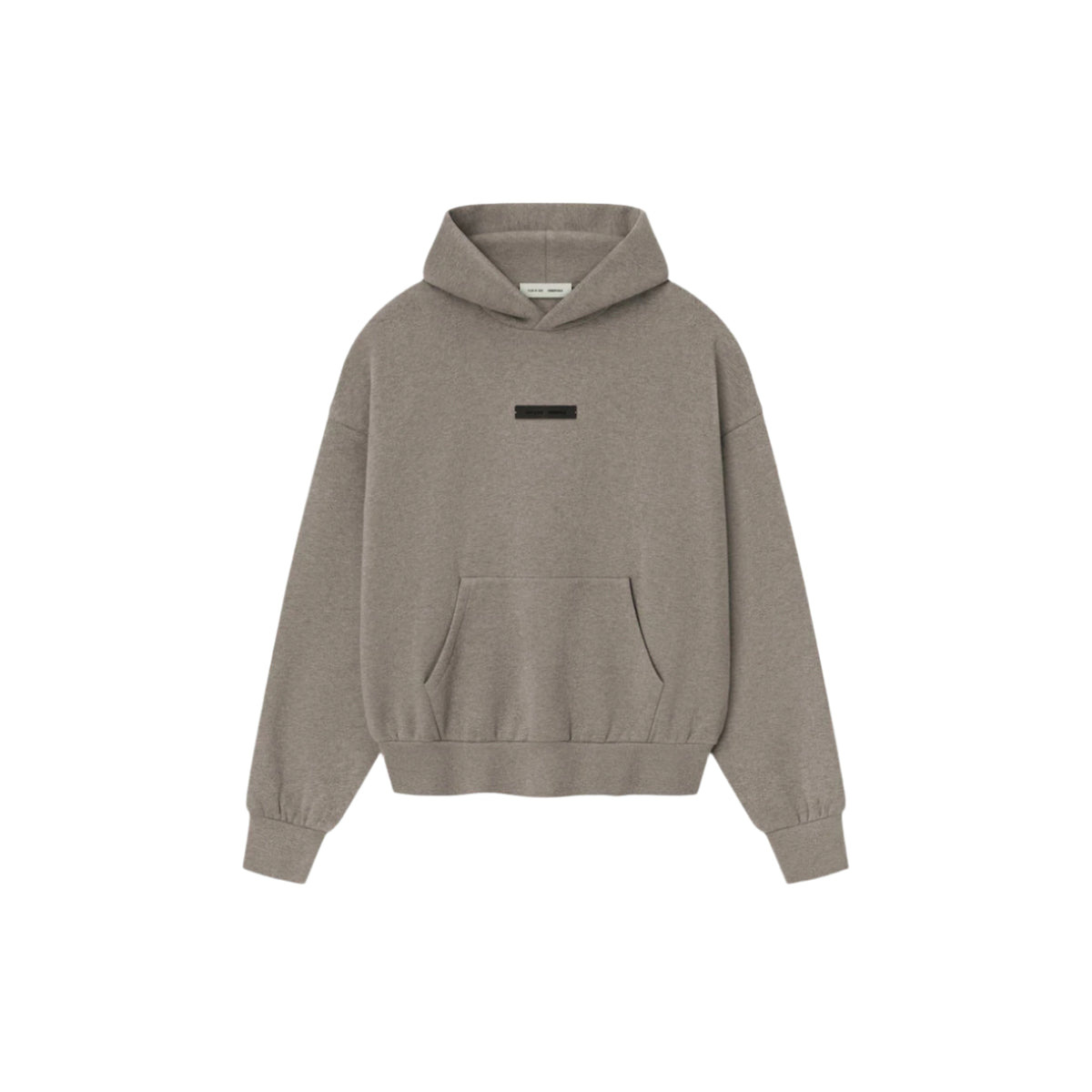 CLASSIC FIT FLEECE HOODIE (HOMESTEAD HEATHER) - 5