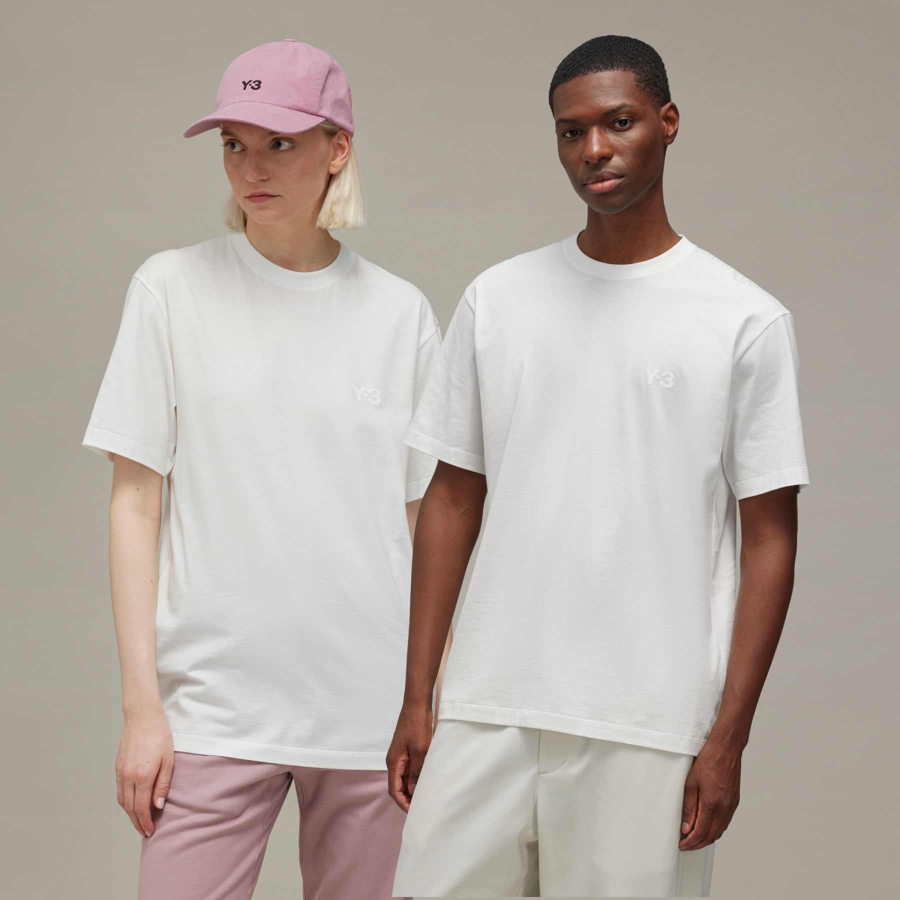 Y-3 Regular Short Sleeve Tee - 3