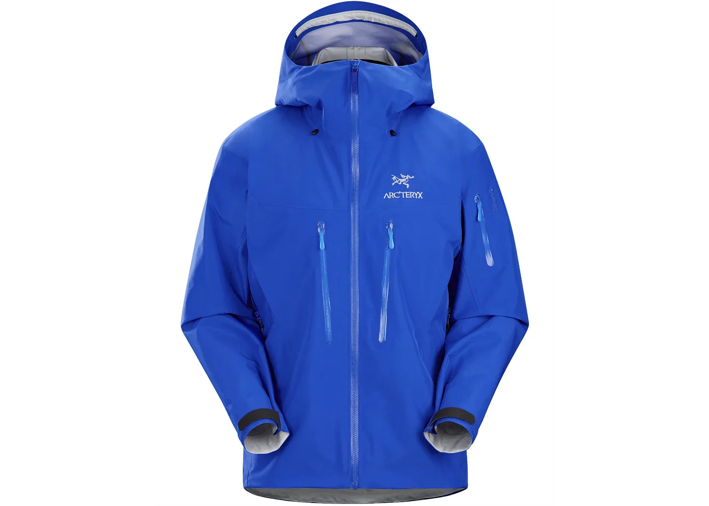 Arc'teryx Alpha SV Jacket Vitality/Blue - 1