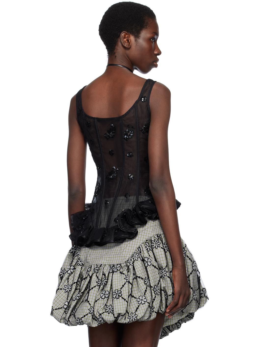 Black Afly Corset - 3