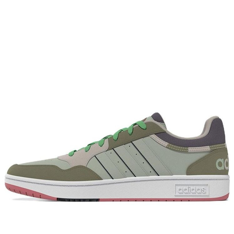 adidas 네오 Hoops 3.0 '빛 녹색 다크 그린 크림' GZ9476 - 1