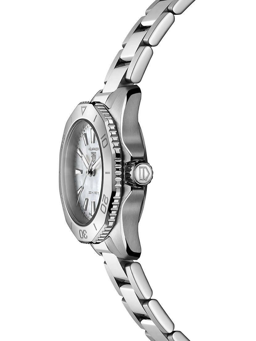 Aquaracer Professional 200 Stainless Steel Bracelet Watch - 4