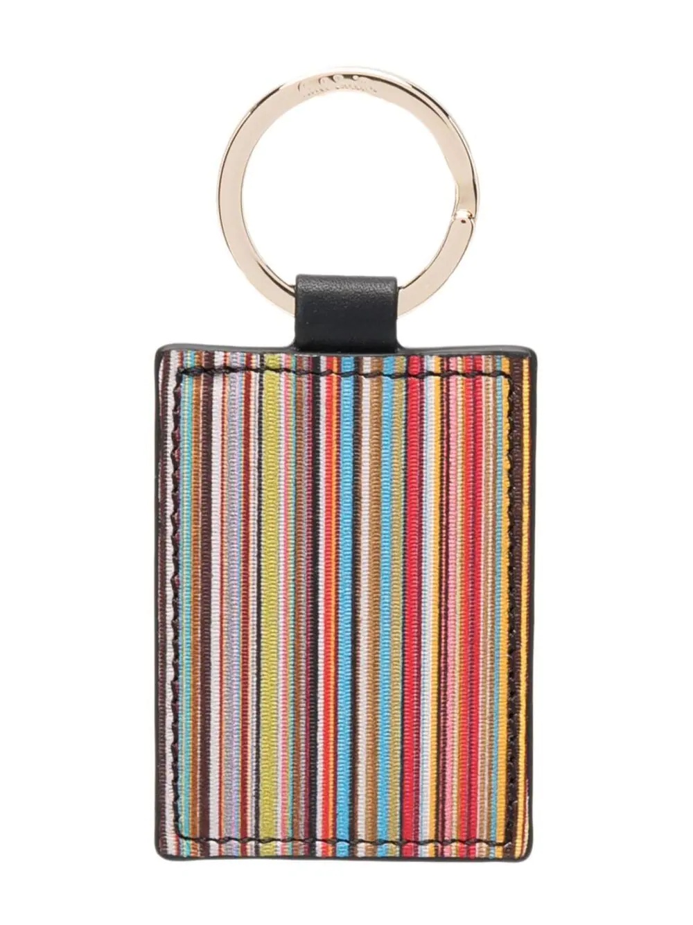 stripe print keyring - 1