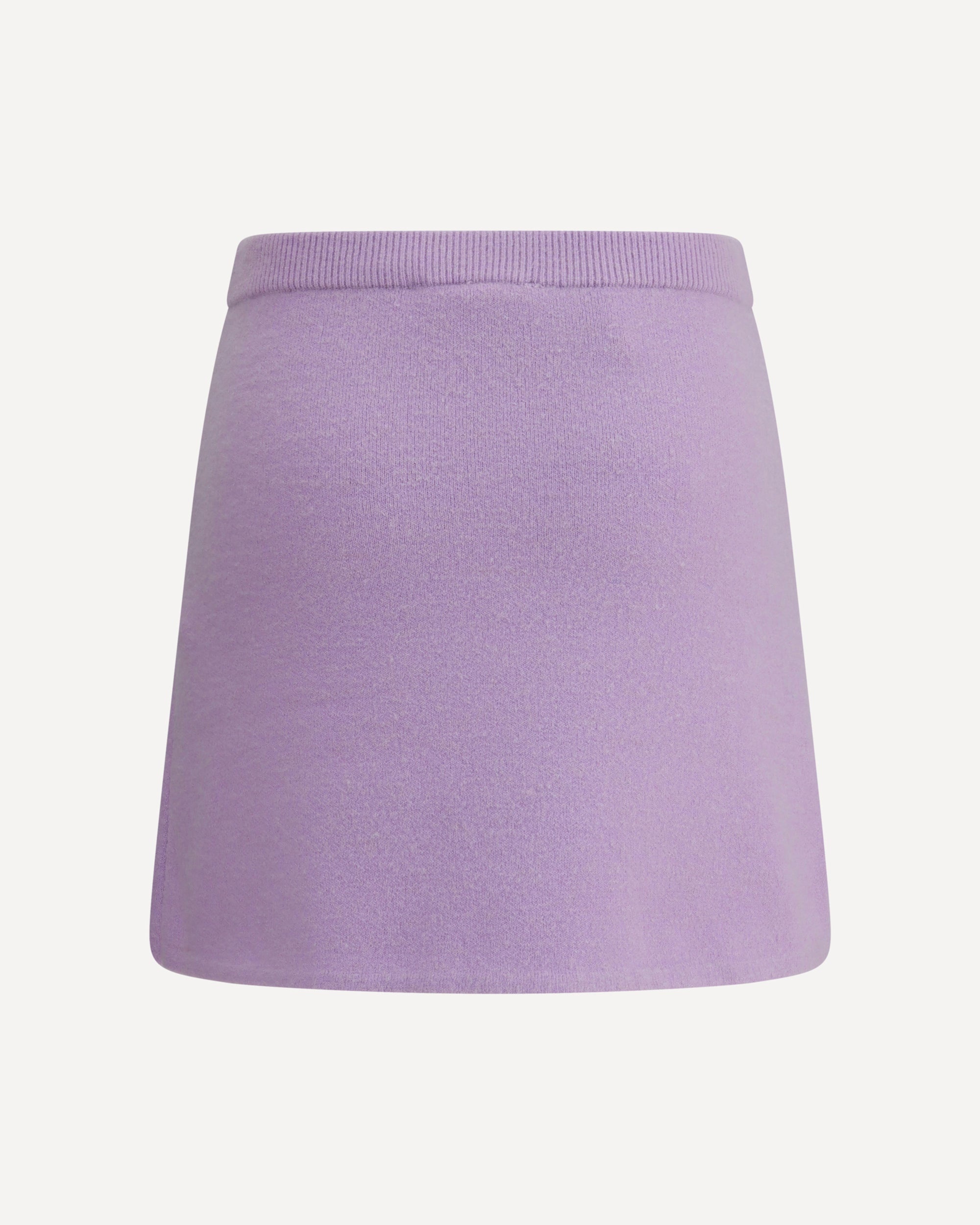 Knit Miniskirt - 2