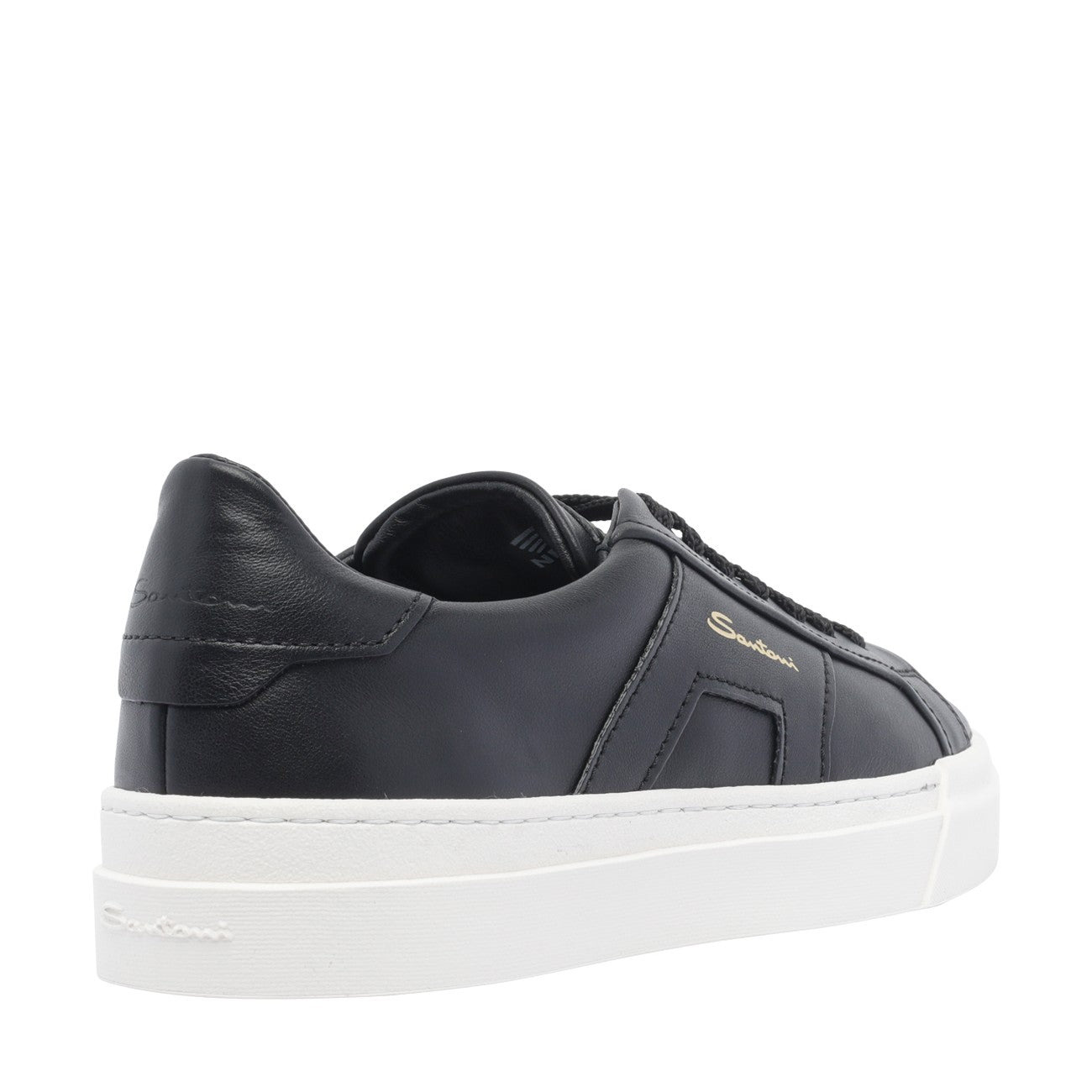 Santoni Men Double Buckle Sneakers - 3