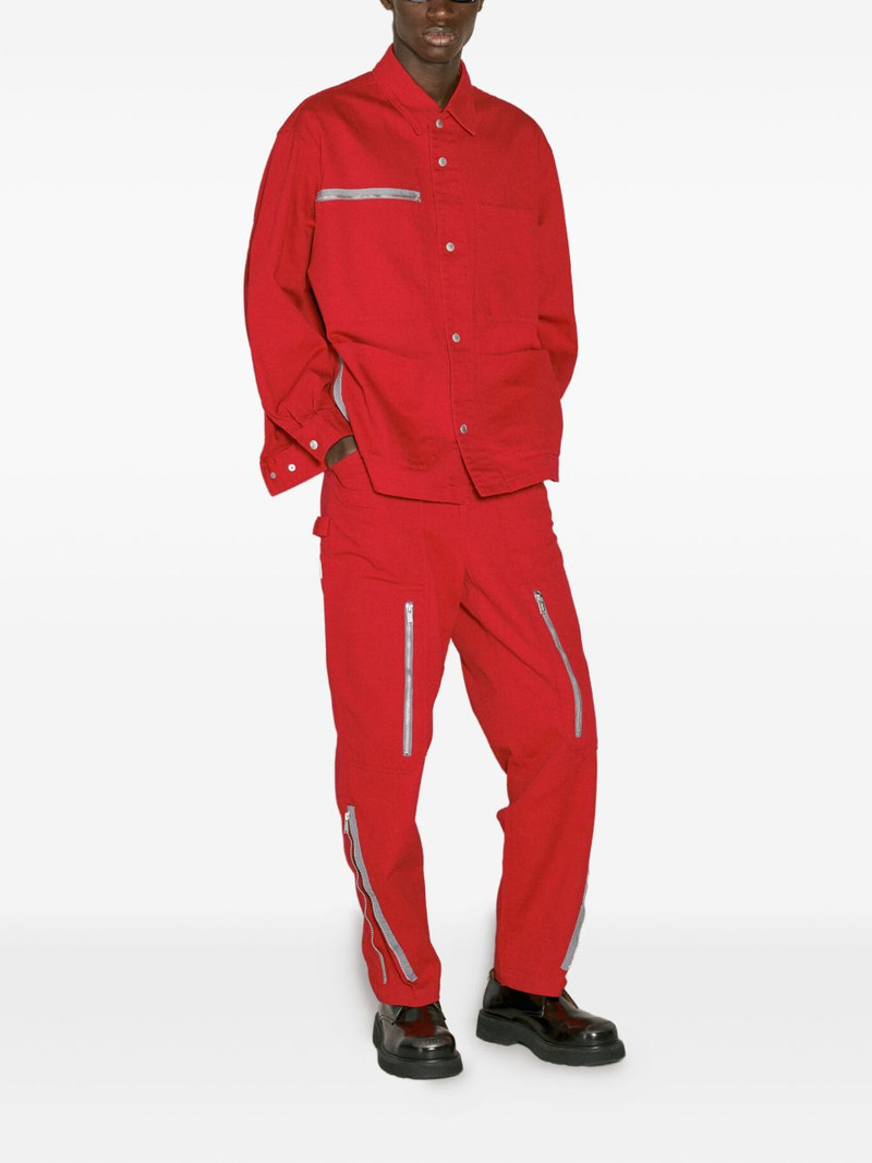 UNDERCOVER cotton twill trousers outlook